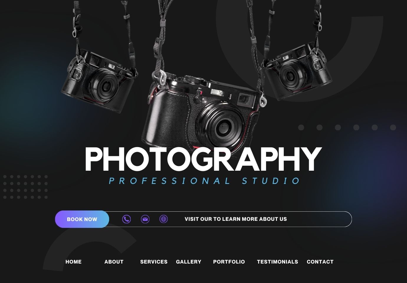 Photography Website