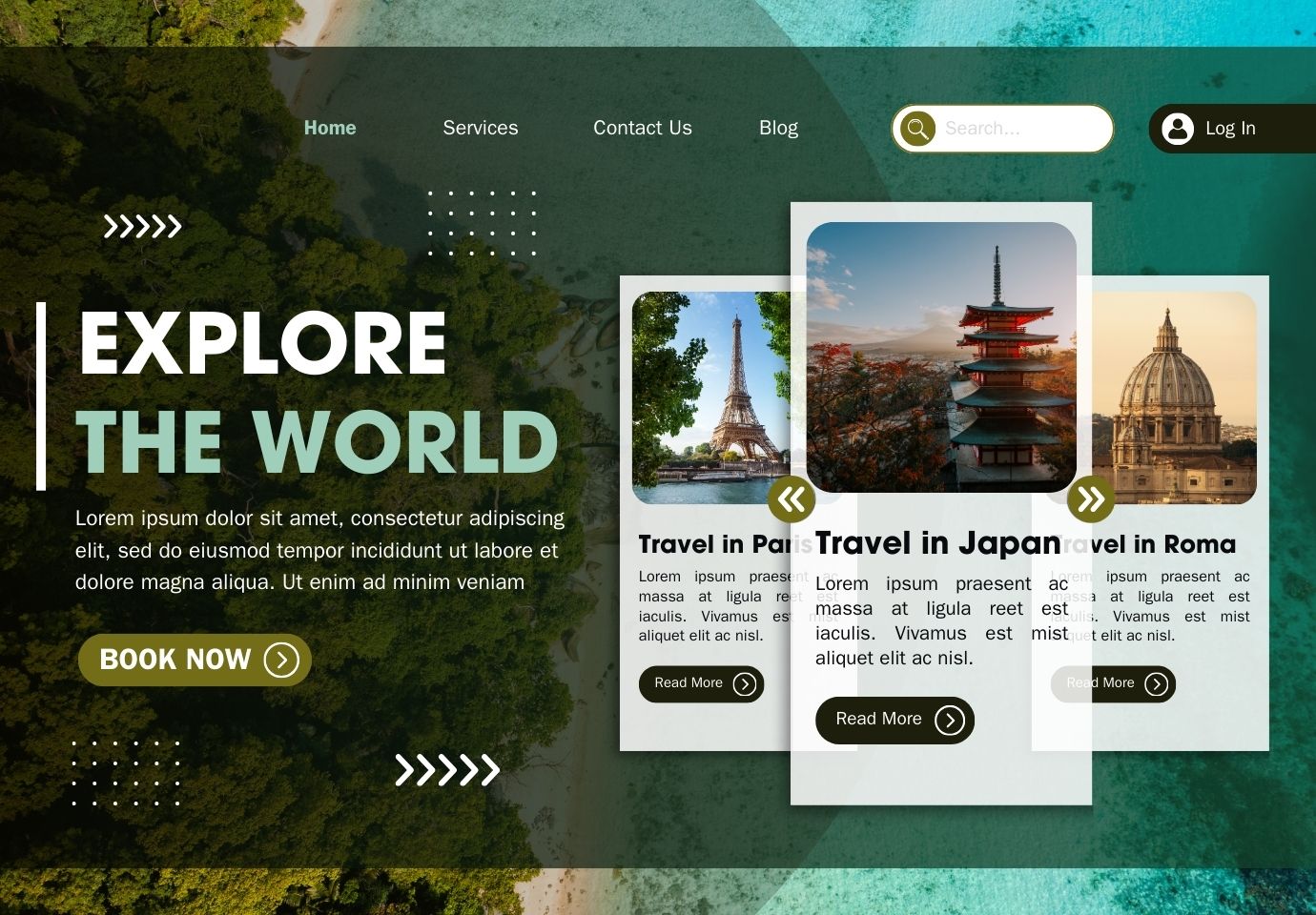 Travel Agency Website