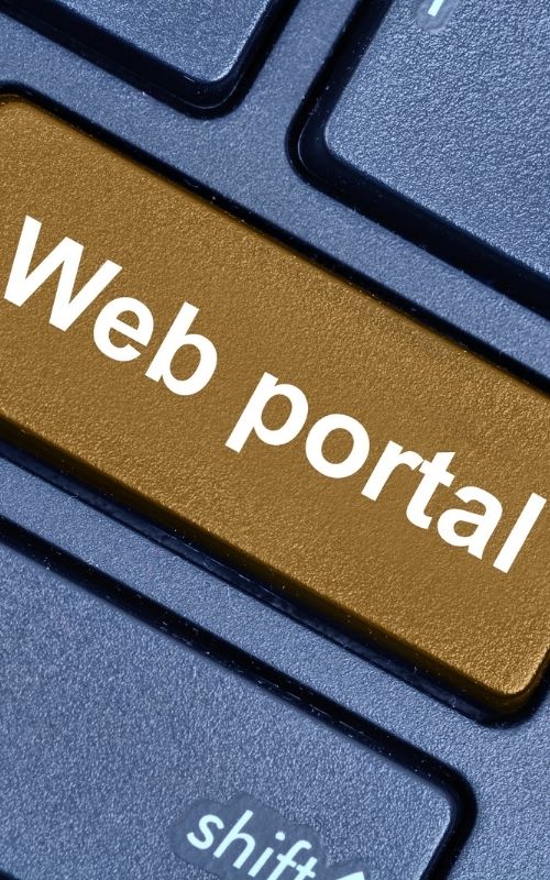 web portal development